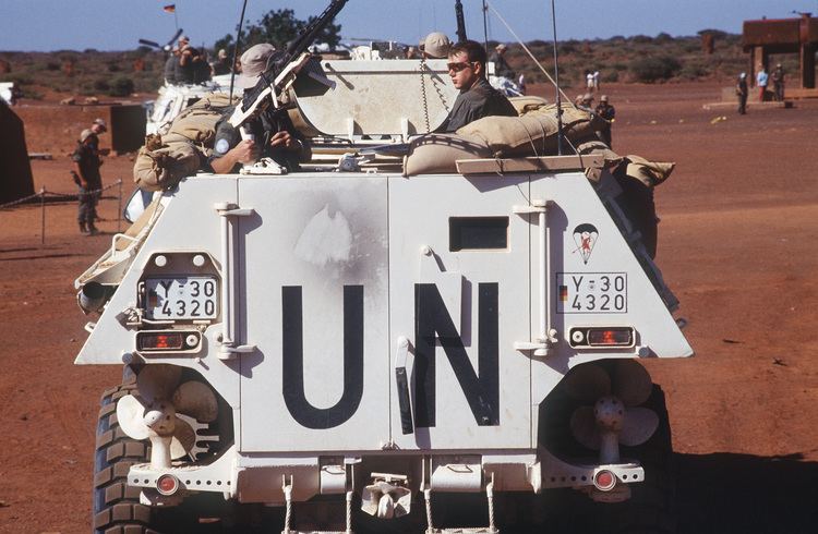 United Nations Operation in Somalia II UNOSOM II Wikiwand