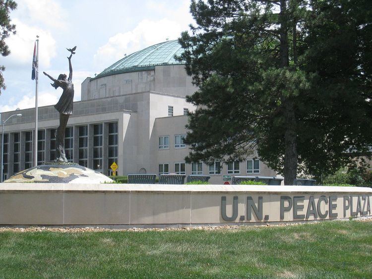 United Nations Peace Plaza (Independence, Missouri)