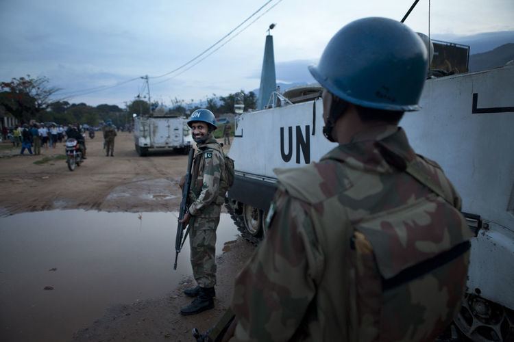 United Nations peacekeeping missions involving Pakistan