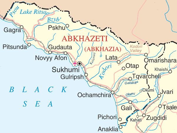 United Nations resolutions on Abkhazia