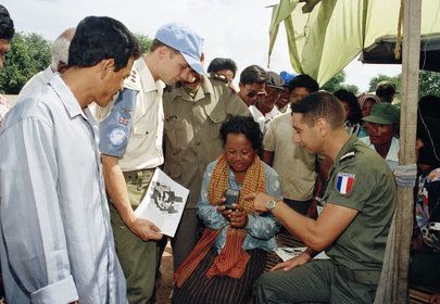 United Nations Transitional Authority in Cambodia United Nations Photo United Nations Transitional Authority in