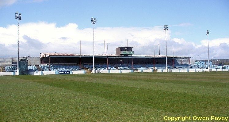 United Park Drogheda United FC Hunky Dorys Park Football Ground Guide