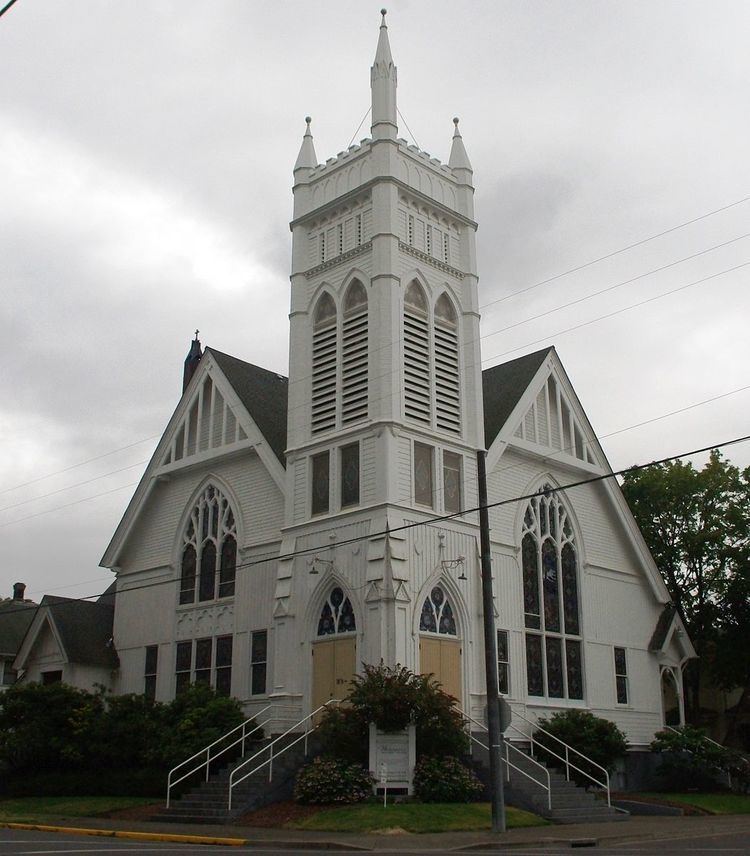 United Presbyterian Church and Rectory (Albany, Oregon)