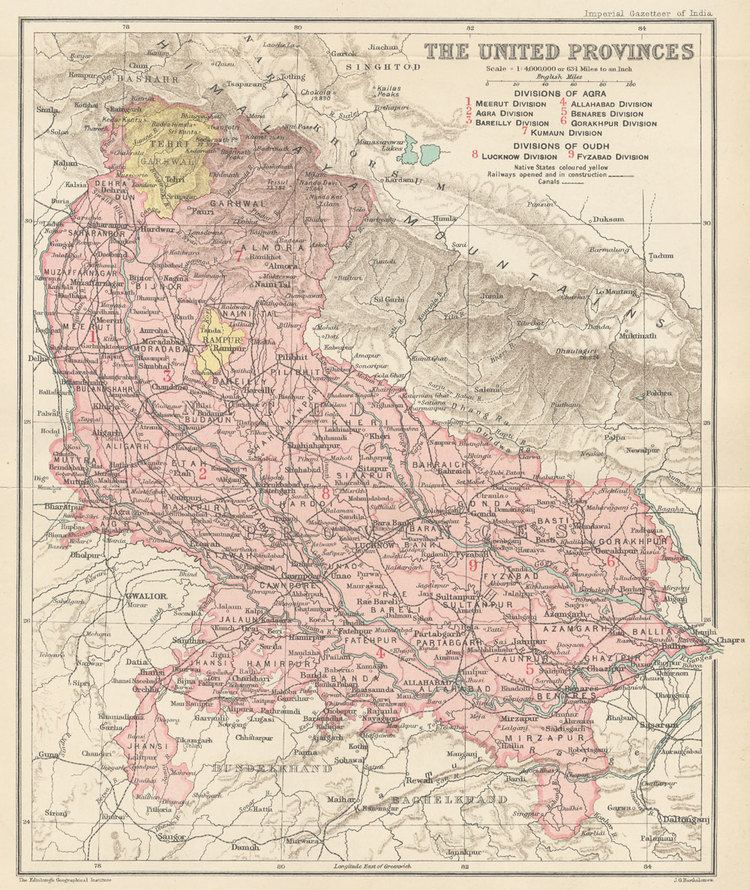 United Provinces of British India