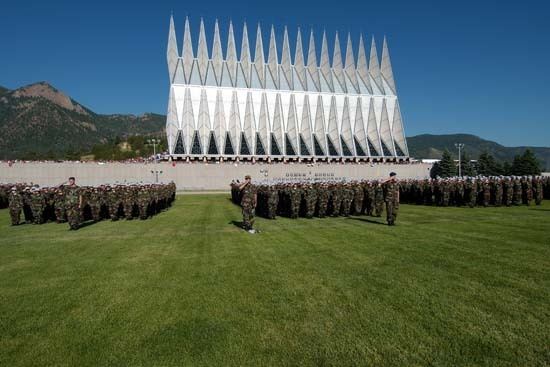 United States Air Force Academy, Cadet Area