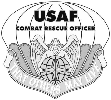 United States Air Force Combat Rescue Officer