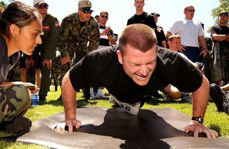 United States Air Force Fitness Assessment