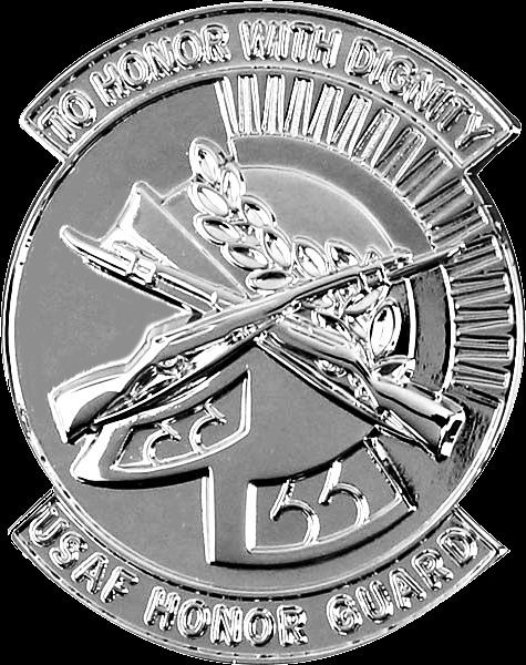 United States Air Force Honor Guard Badge