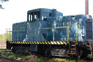 United States Air Force Locomotive No. 1246 httpsuploadwikimediaorgwikipediacommonsthu