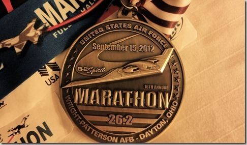 United States Air Force Marathon US Air Force Marathon 2012