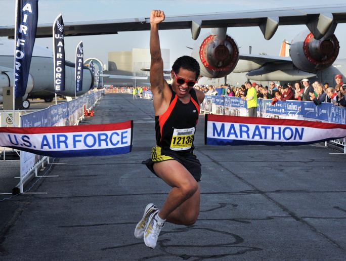 United States Air Force Marathon Air Force Marathon City of Dayton