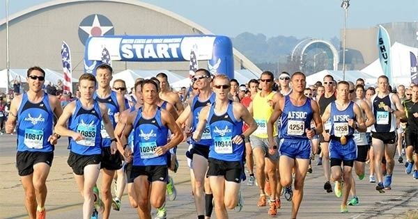 United States Air Force Marathon 2017 Air Force Marathon