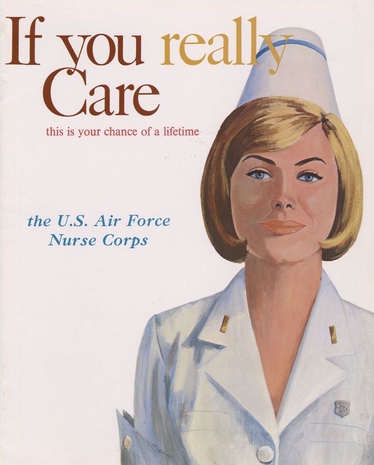 United States Air Force Nurse Corps httpssmediacacheak0pinimgcom736xfc4b1e