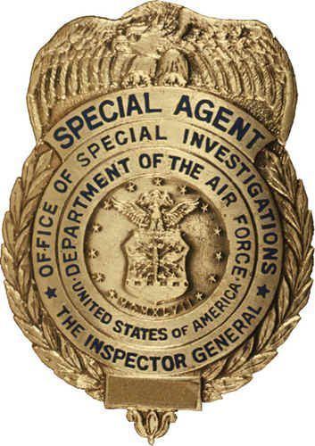 United States Air Force Office of Special Investigations AFOSI Special Agent Career Profile