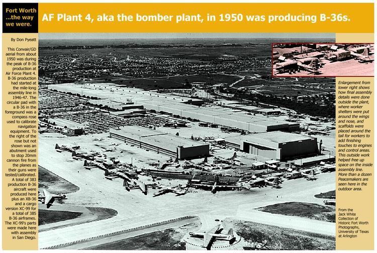United States Air Force Plant 4 Fort WorthThe Way We Were