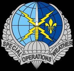 United States Air Force Special Operations Weather Technician httpsuploadwikimediaorgwikipediacommonsthu