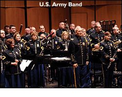 United States Army Band Schedule of Events and Performances Concerts from the Library of