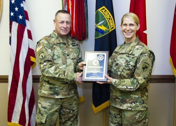 United States Army Civil Affairs and Psychological Operations Command USACAPOCA takes top Army Reserve antiterrorism program Article