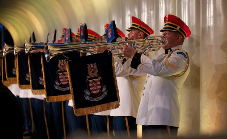 United States Army Herald Trumpets httpsuploadwikimediaorgwikipediacommonscc