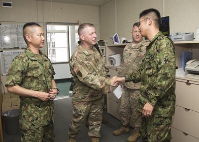 United States Army, Japan Chief of Army Reserve Integrates US Army Japan39s Mission with Army