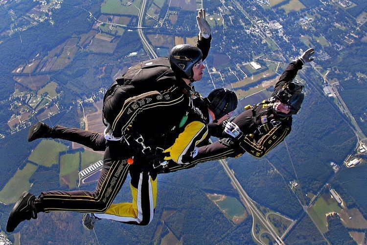 United States Army Parachute Team Watch Amazing helmetcam footage from the US Army Parachute Team