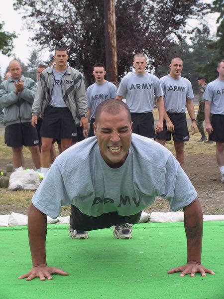 United States Army Physical Fitness Test