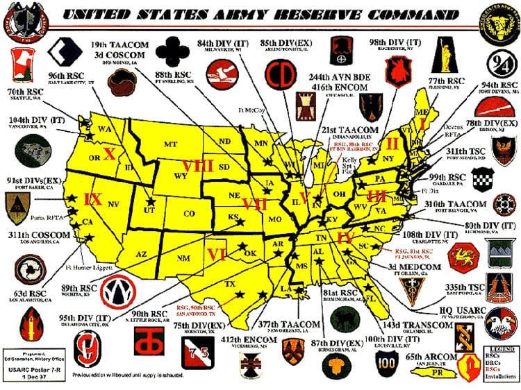 United States Army Reserve US Army Reserve Command USARC