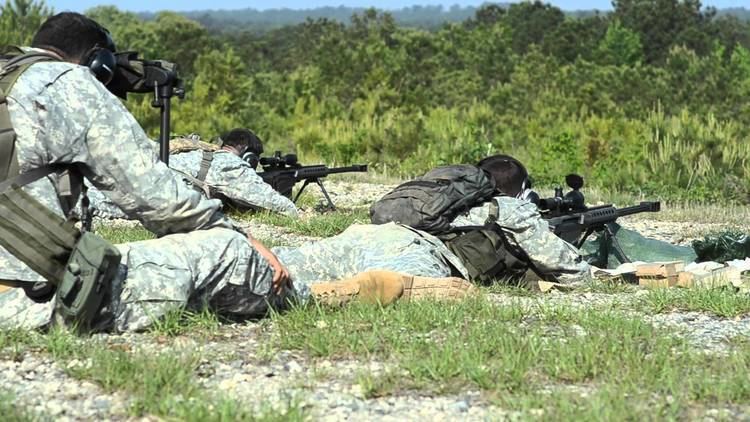 United States Army Sniper School US Army Sniper Training 50 cal YouTube