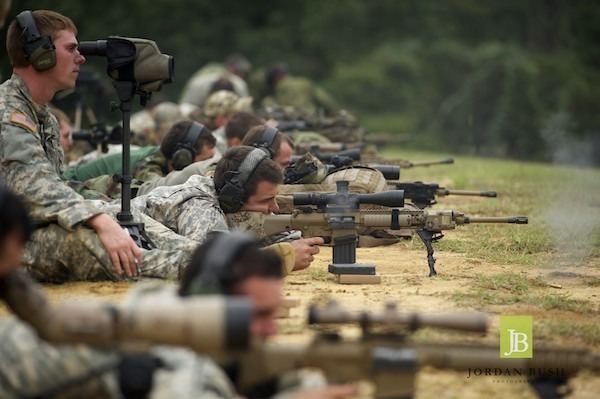 United States Army Sniper School 11th International Sniper Competition