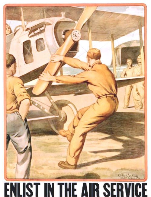 United States Army World War I Flight Training