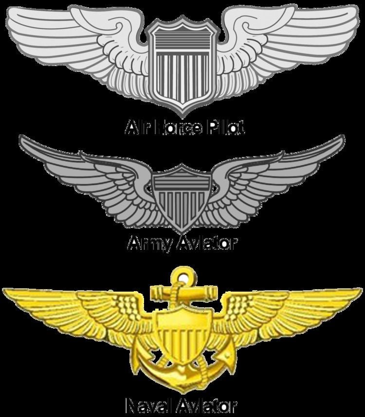 United States Aviator Badge