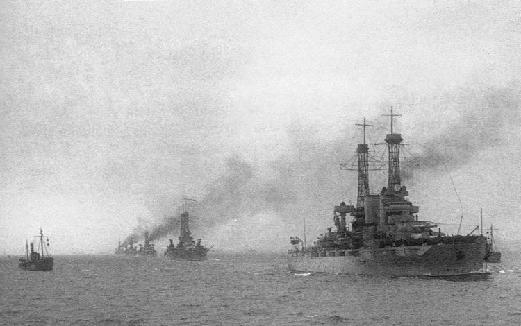 United States Battleship Division Nine (World War I)