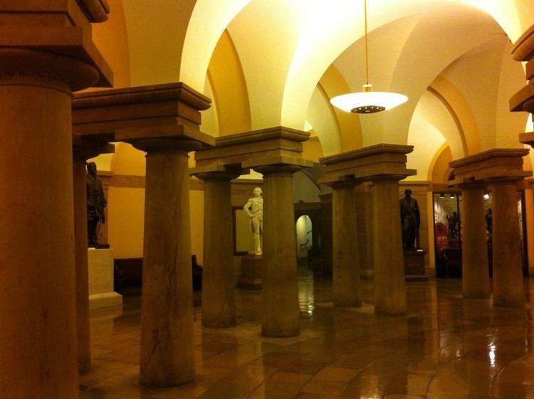 United States Capitol crypt City Walk A Day on Capitol Hill Routes and Trips