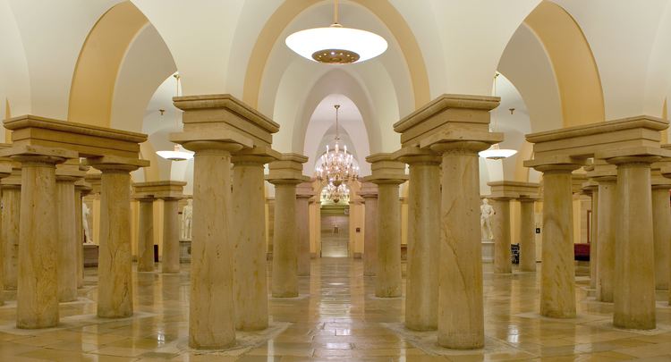 United States Capitol crypt Interesting US Capitol facts and trivia The Enchanted Manor
