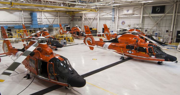 United States Coast Guard Air Stations FileSix US Coast Guard MH65 Dolphin helicopters from Coast Guard