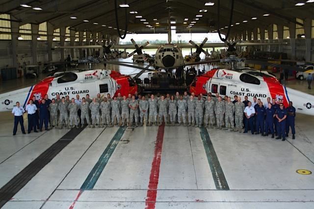 United States Coast Guard Air Stations Air Station Clearwater Air National Guard team up Coast Guard