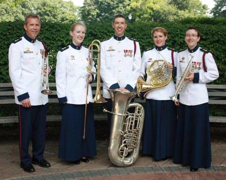 United States Coast Guard Band FileUnited States Coast Guard Band Brass Quintetjpg Wikimedia