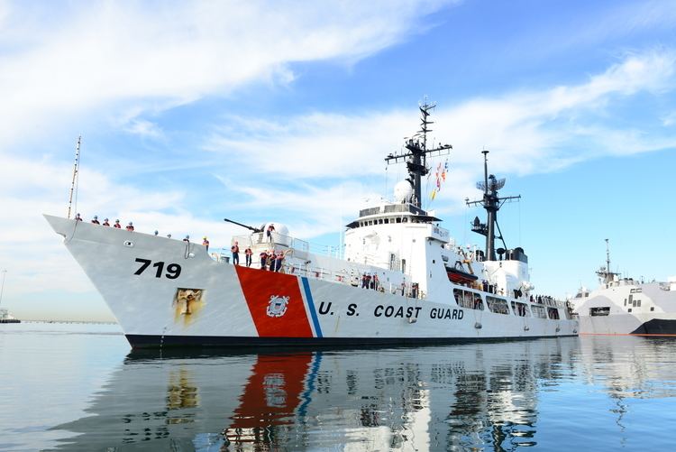 United States Coast Guard Cutter USCG Naval Today Page 5