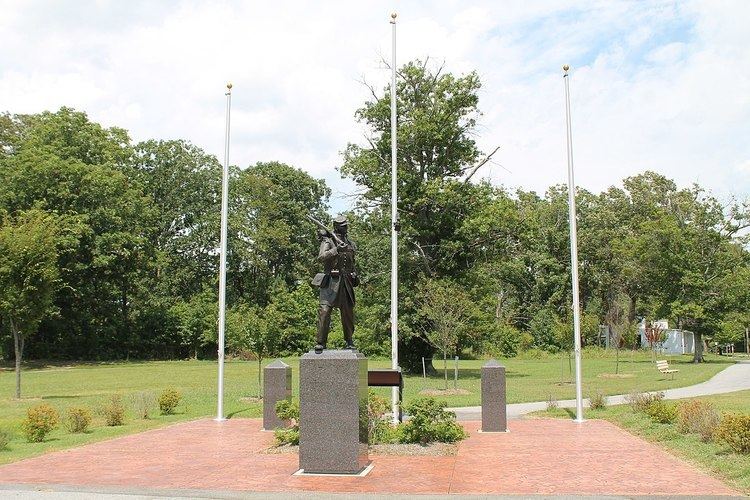 United States Colored Troops Memorial Statue (Lexington Park, Maryland)