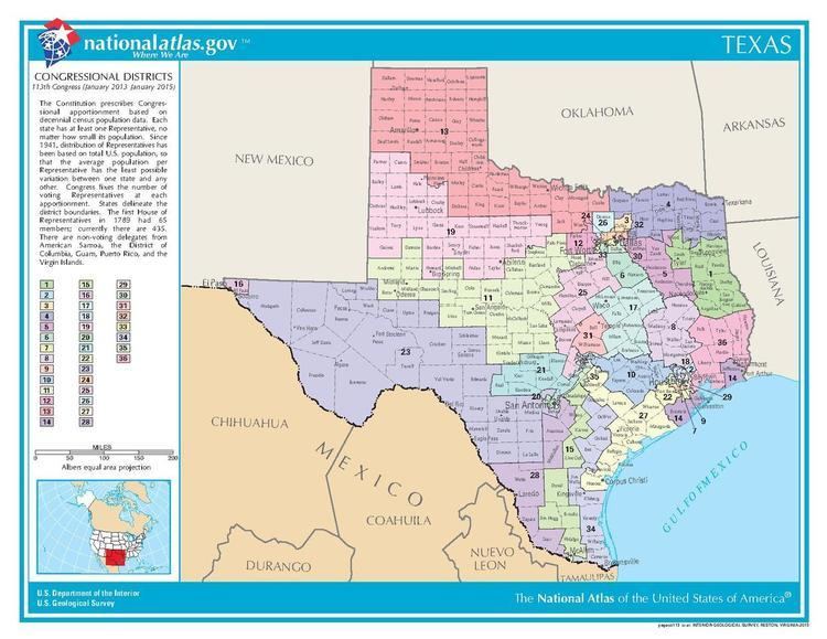 United States congressional delegations from Texas