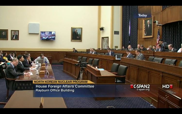 United States congressional hearing