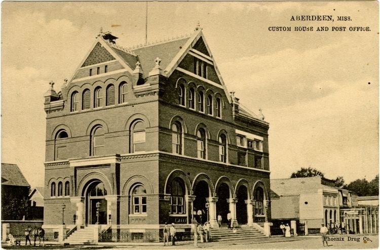 United States Courthouse and Post Office (Aberdeen, Mississippi)