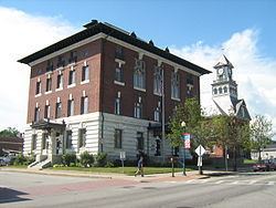 United States Courthouse, Post Office and Customs House (Newport, Vermont) httpsuploadwikimediaorgwikipediacommonsthu
