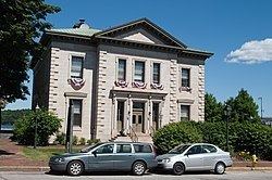 United States Customhouse and Post Office (Bath, Maine) httpsuploadwikimediaorgwikipediacommonsthu