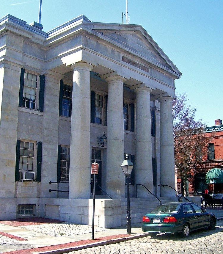 United States Customhouse (New Bedford, Massachusetts)