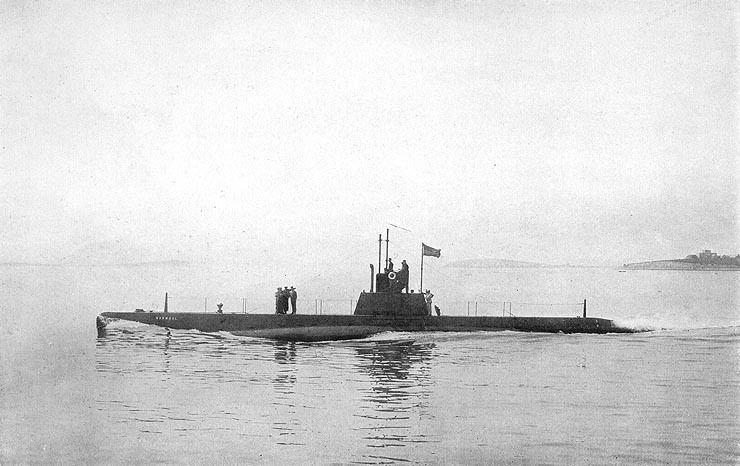 United States D-class submarine
