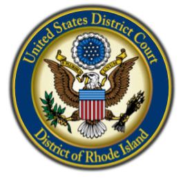 United States District Court for the District of Rhode Island