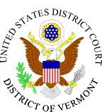 United States District Court for the District of Vermont