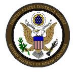 United States District Court for the Eastern District of North Carolina