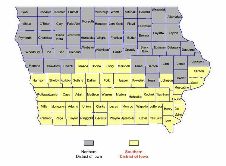 United States District Court for the Southern District of Iowa